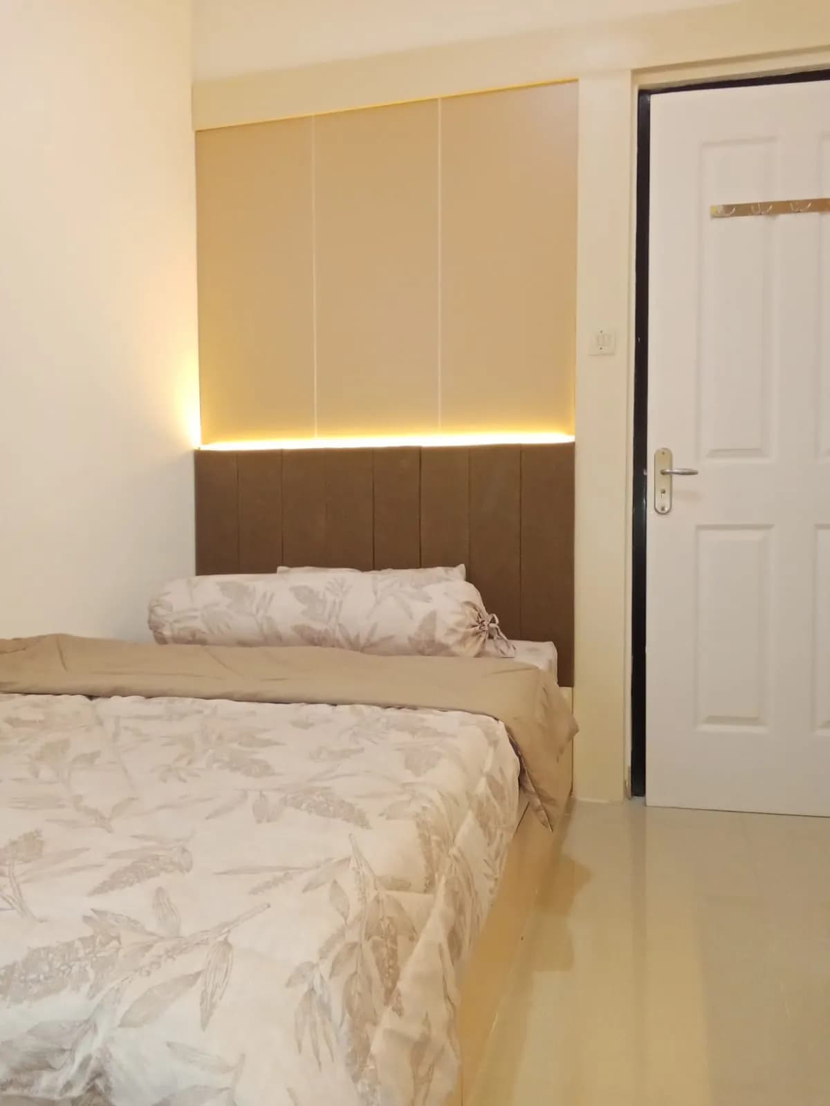 Proyek Kamar Tidur Premium di Bandung oleh Simetris Desain