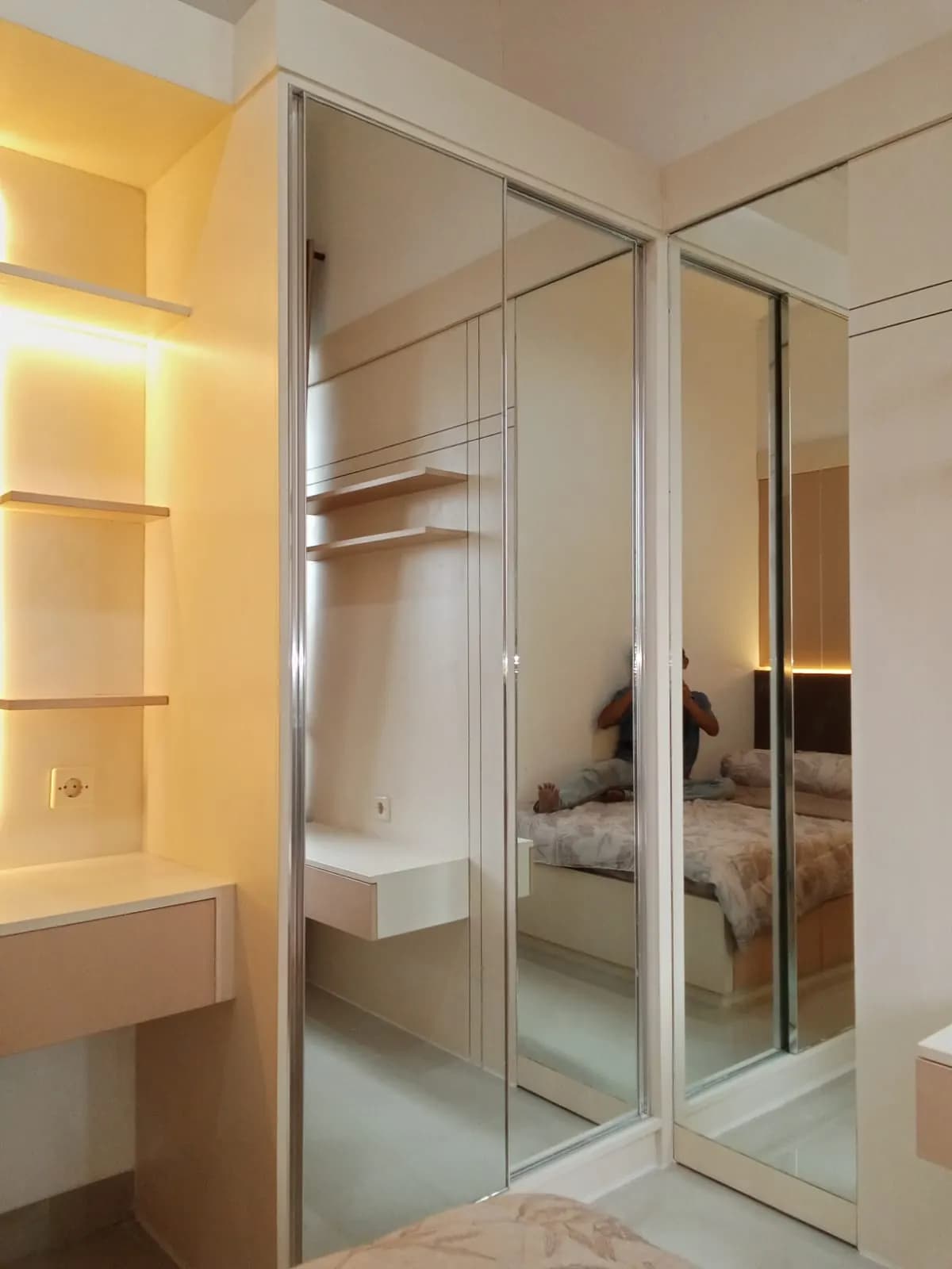Layanan Desain Interior Rumah oleh Simetris Desain